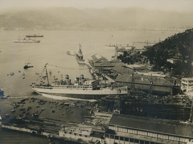 Panorama generale dei Cantieri del Muggiano