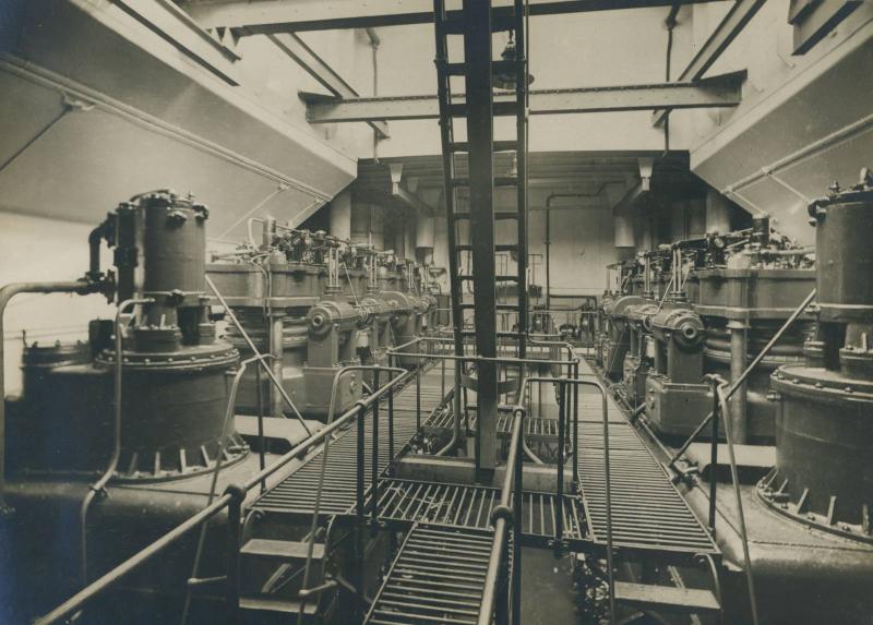 Locale motori a combustione della motonave "Ansaldo San Giorgio 1°"