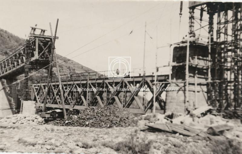 Preparazione delle apparecchiature per il sollevamento elettrico della VI travata