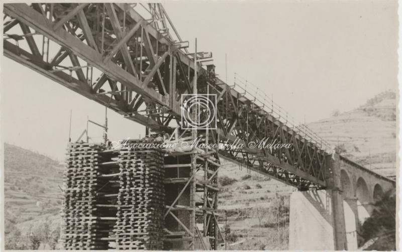 La VI e la VII travata sollevate