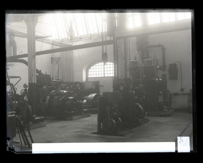 Sala compressori alta pressione