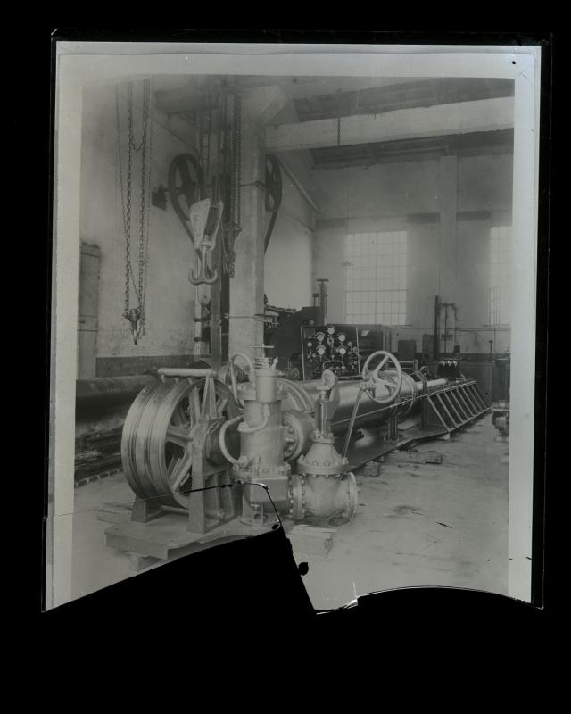 Interno stabilimento Whitehead di Fiume - 11