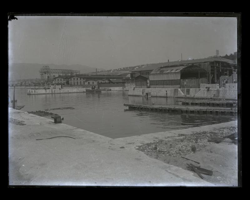 Esterno stabilimento Whitehead di Fiume - 8