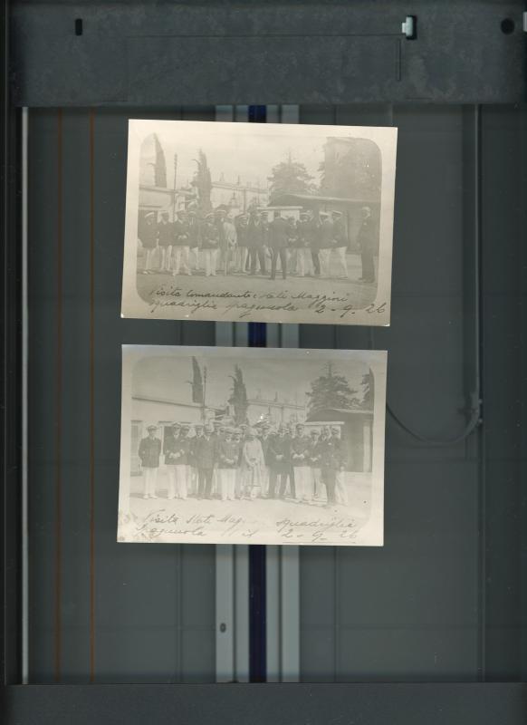 Visita allo stabilimento di Fiume del Comandante e Stati Maggiori della Marina Spagnola - 2