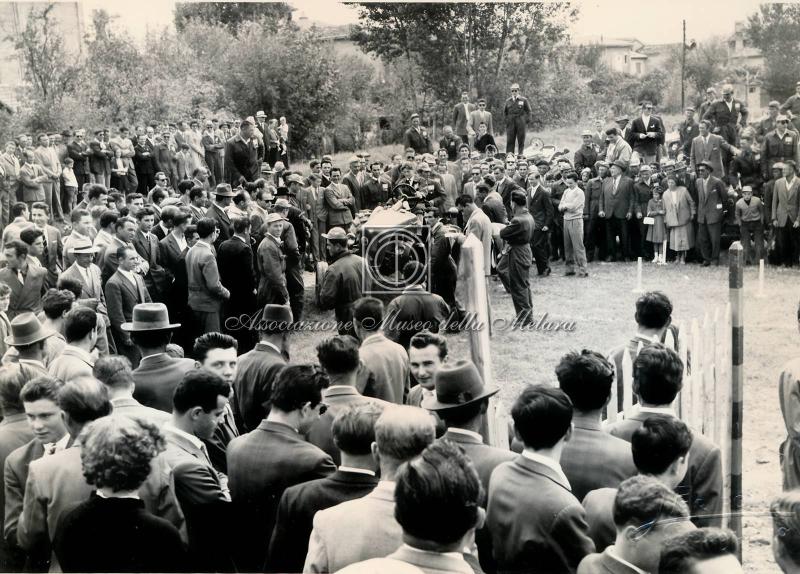 Esibizione delle sorelle Mior