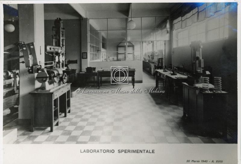Laboratorio sperimentale