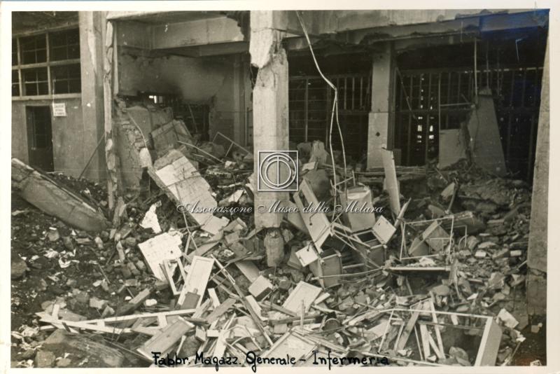 Fabbricato Magazzino Generale - Infermeria