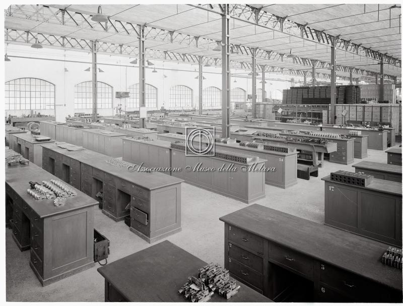 Reparto collaudo calibri