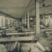 Fabbricato per direzione tecnica - Sala d'arte