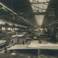 Tettoia "C" per la lavorazione a freddo dei materiali da scafo