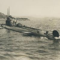 Sommergibile "F. 1" - Dislocamento 253/388 - Marina Brasiliana