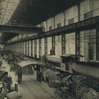 Reparto riparazione locomotive