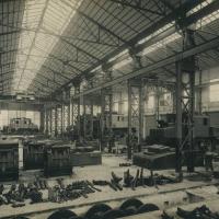 Reparto montaggio locomotive e locomotori