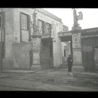 Ingresso esterno stabilimento Whitehead di Fiume