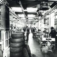 Reparto produzione carrelli elevatori