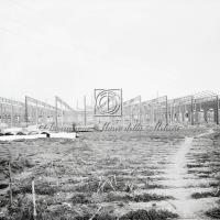 Nuovo stabilimento. Costruzione capannone