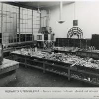 Rep E - Reparto utensileria - Nuova sezione collaudo utensili ed attrezzi