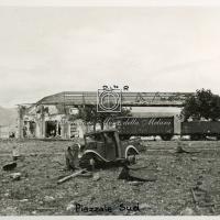 Piazzale Sud di fronte a Reparto R