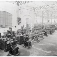 Interno del reparto frese