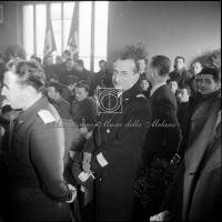 Militari e gerarchi in mensa