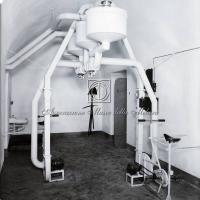 Rifugio antiaereo dell'infermeria - Bicicletta per ventilazione delle condotte di aerazione